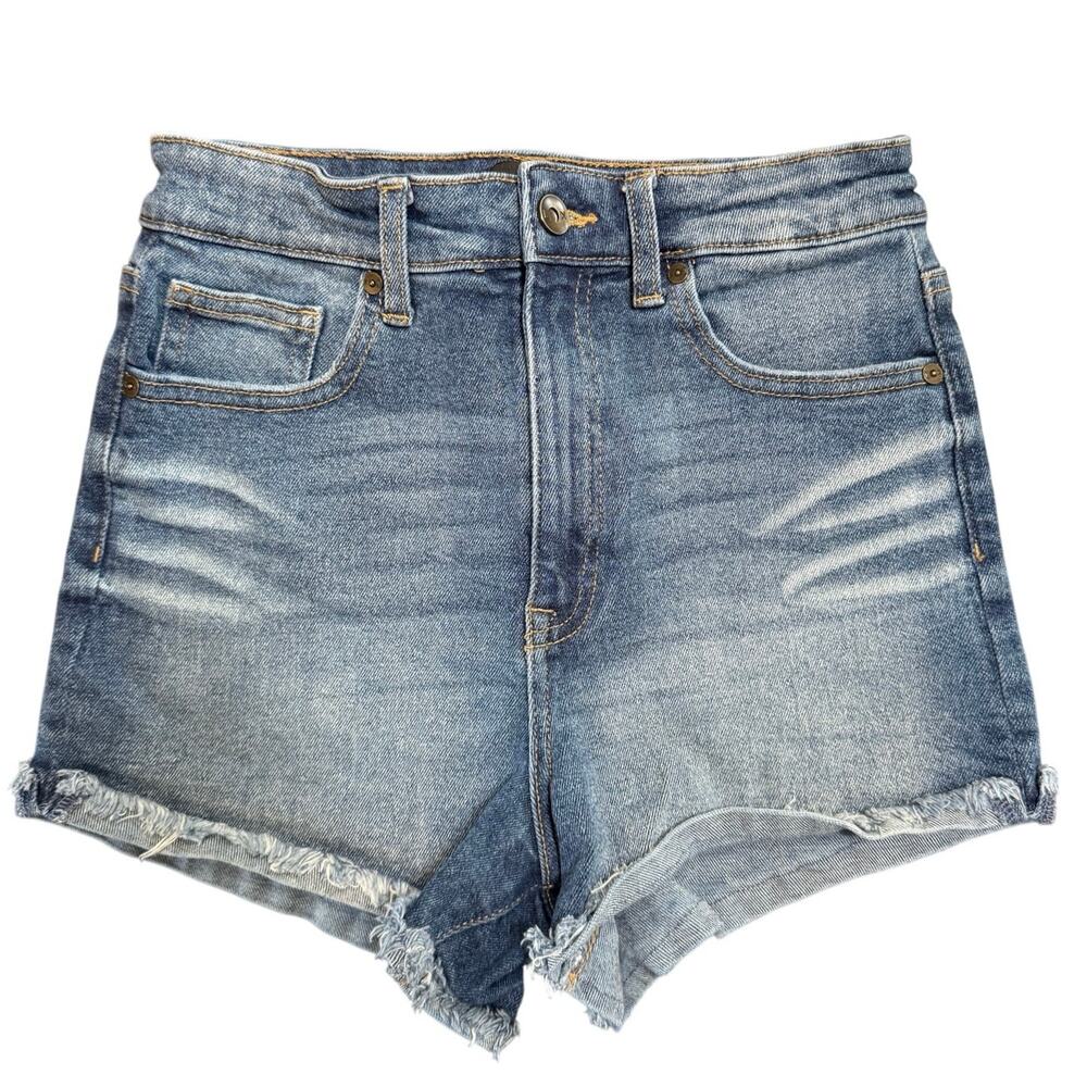 Kendall + Kylie Drifter High Rise Denim Shorts Size 5/27